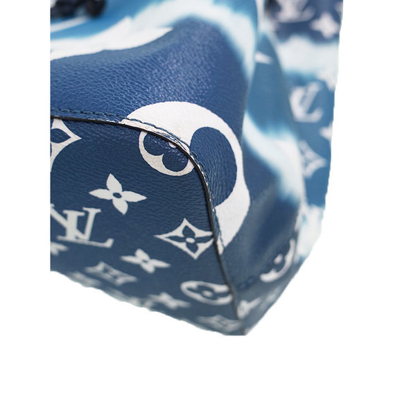 Louis Vuitton Escale Neo Noe Shoulder Bag Blue